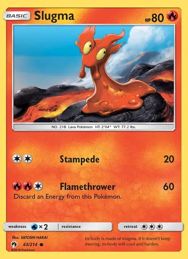 Slugma, Lost Thunder