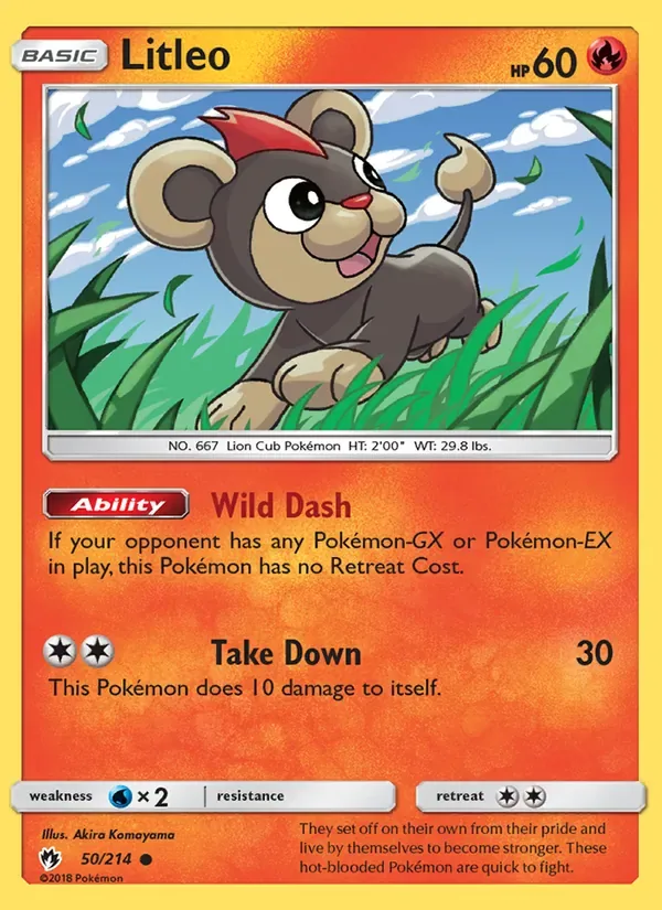 Litleo, Lost Thunder