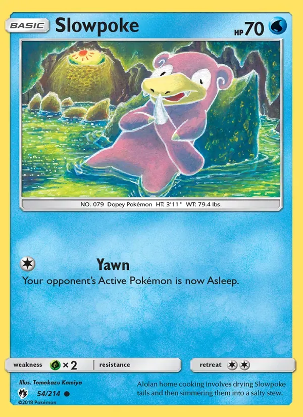 Slowpoke, Lost Thunder