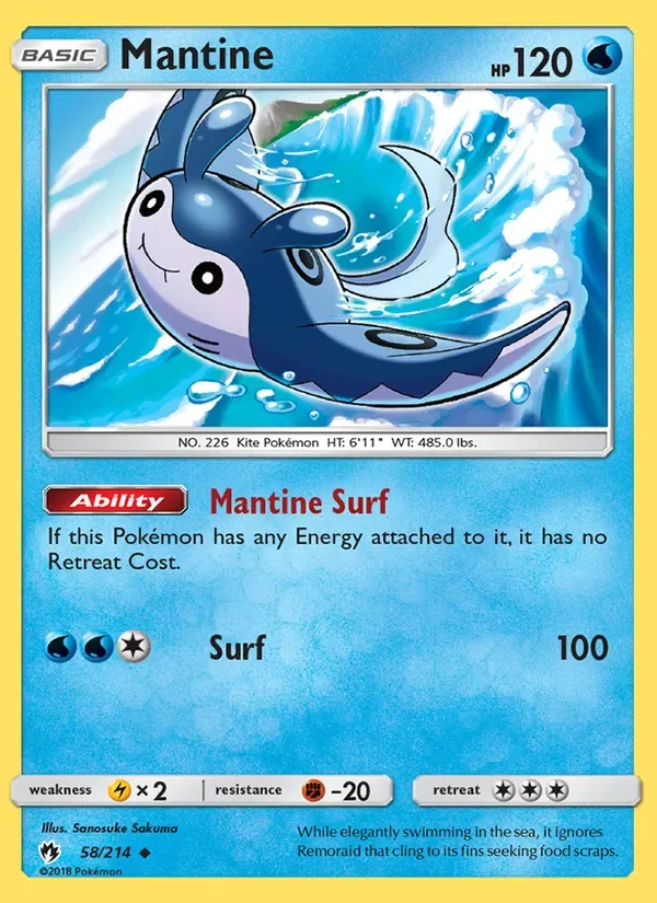 Mantine, Lost Thunder