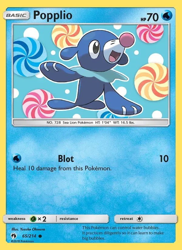 Popplio, Lost Thunder