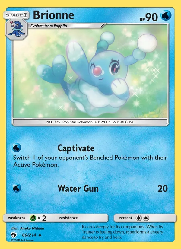 Brionne, Lost Thunder