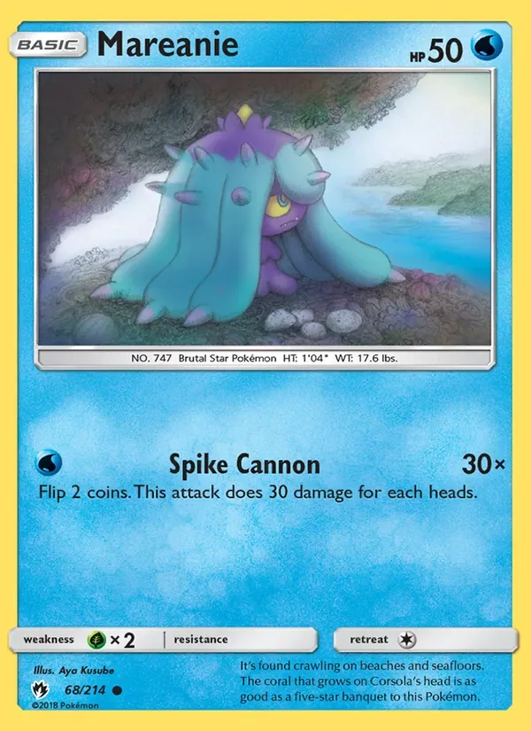 Mareanie, Lost Thunder
