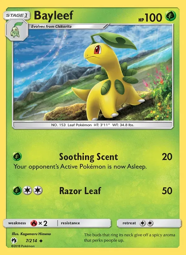 Bayleef, Lost Thunder