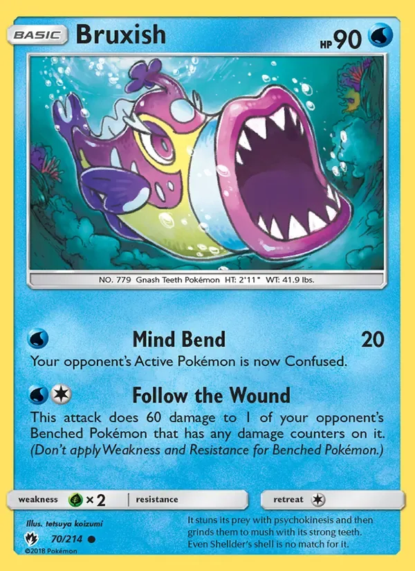 Bruxish, Lost Thunder