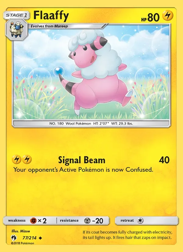 Flaaffy, Lost Thunder