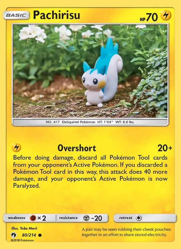 Pachirisu, Lost Thunder