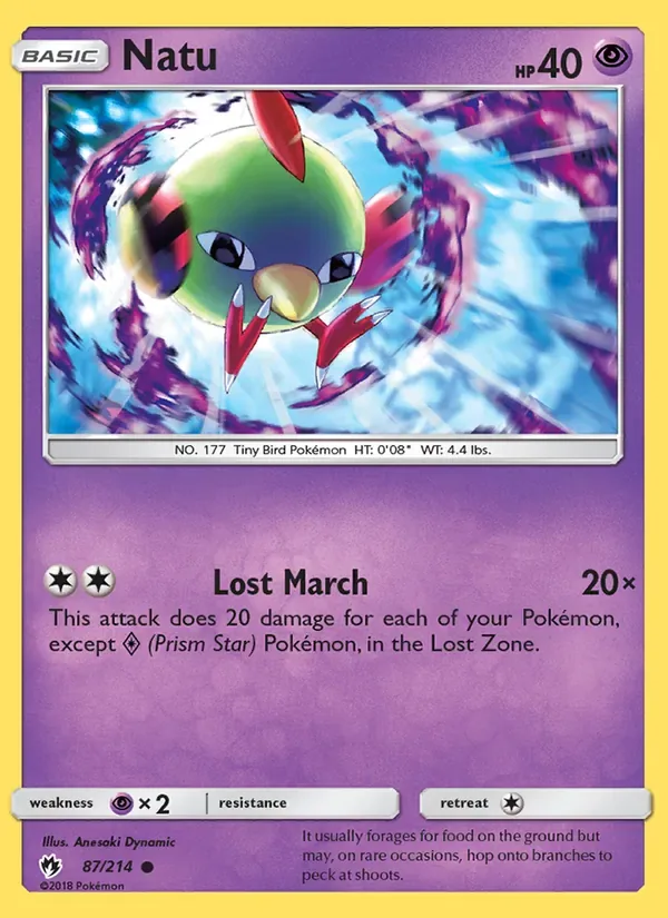 Natu, Lost Thunder
