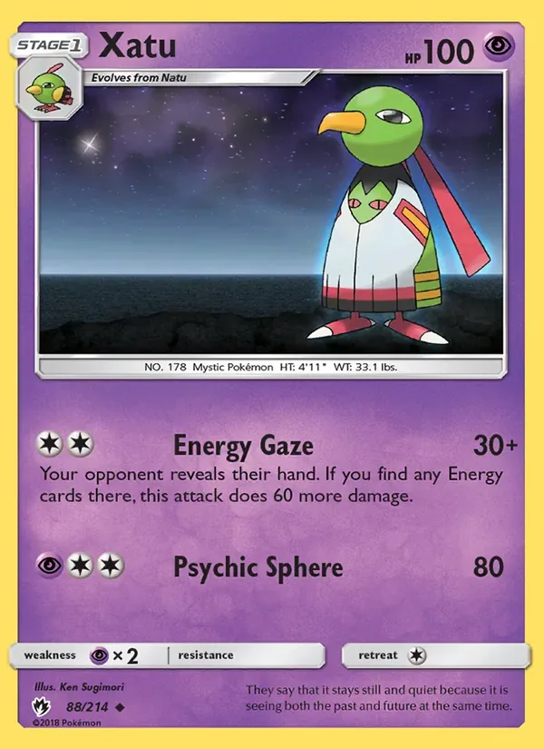Xatu, Lost Thunder