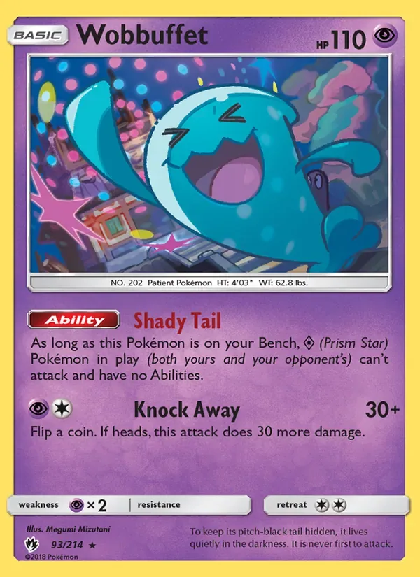 Wobbuffet, Lost Thunder