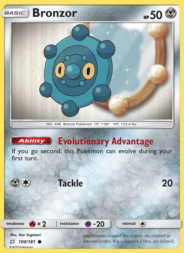 Bronzor, Team Up