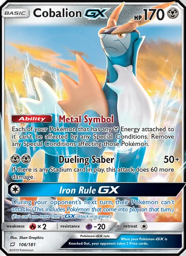 Cobalion GX, Team Up