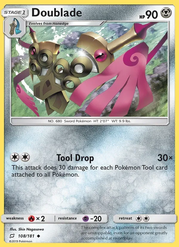 Doublade, Team Up