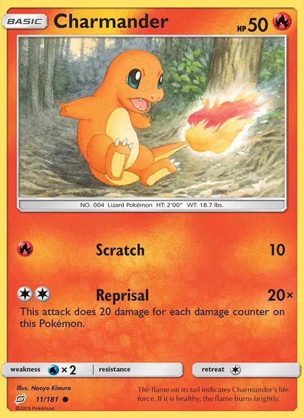 Charmander, Team Up