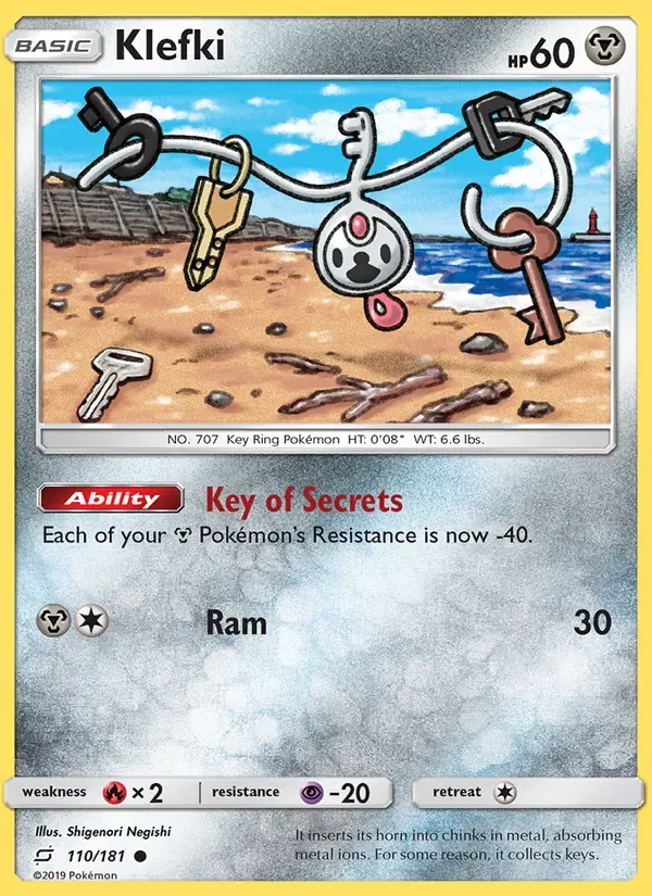 Klefki, Team Up