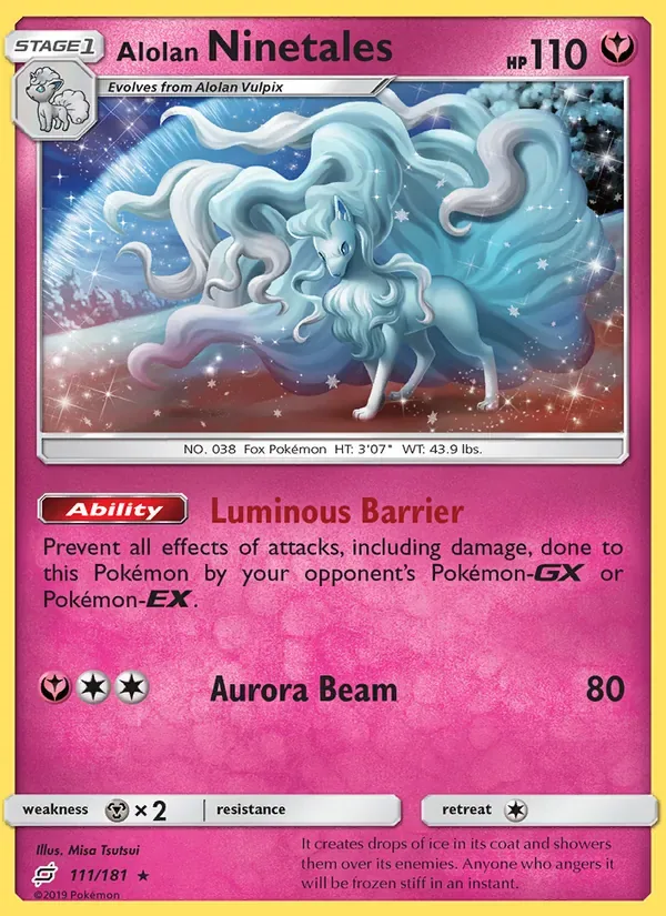 Alolan Ninetales, Team Up
