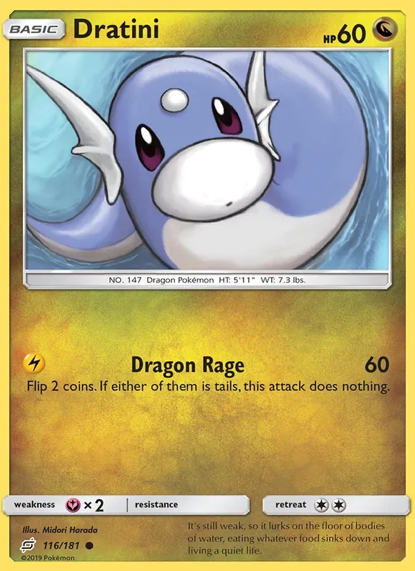 Dratini, Team Up