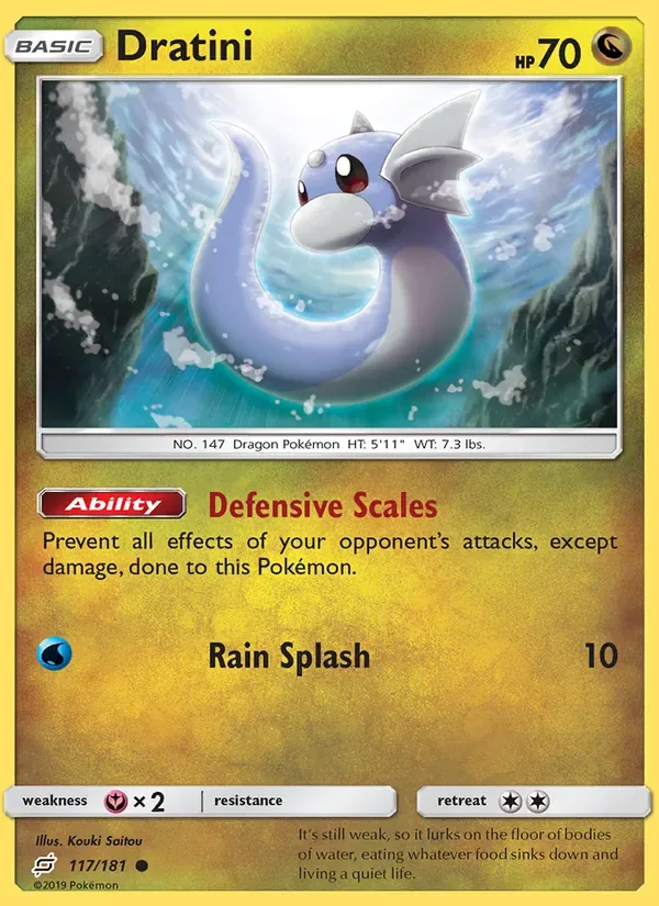Dratini, Team Up