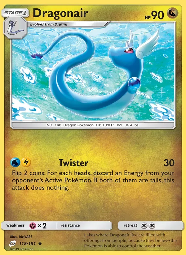 Dragonair, Team Up