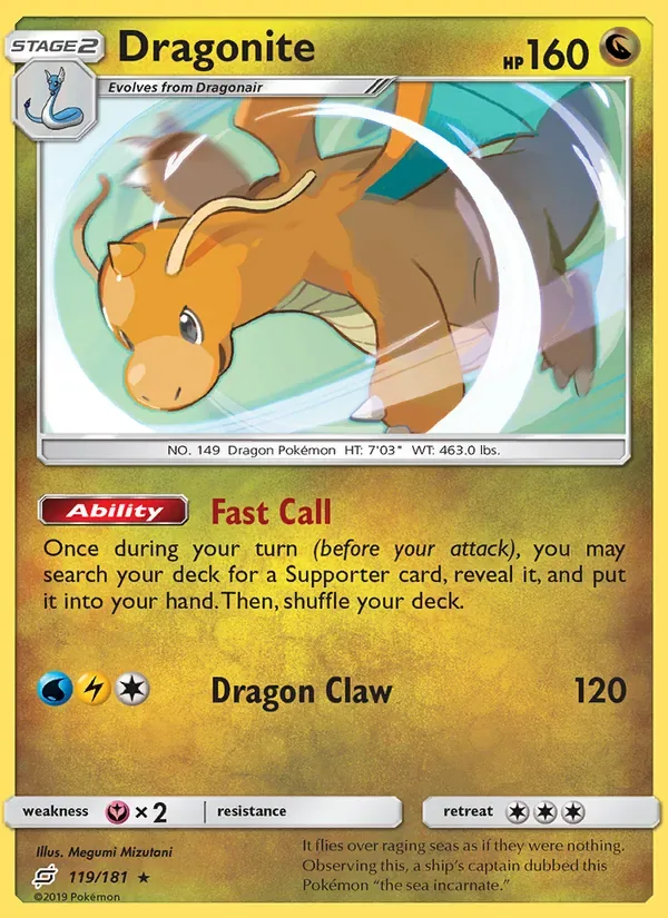 Dragonite, Team Up