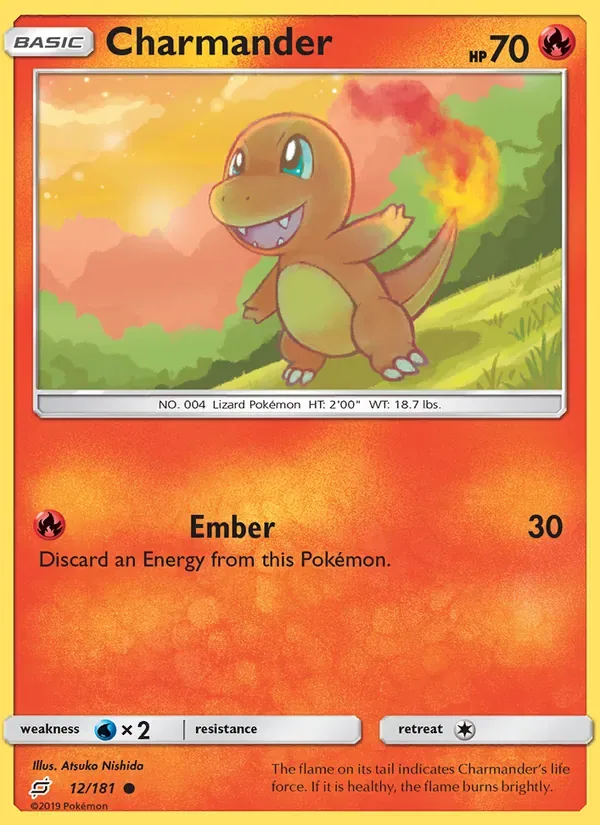 Charmander, Team Up