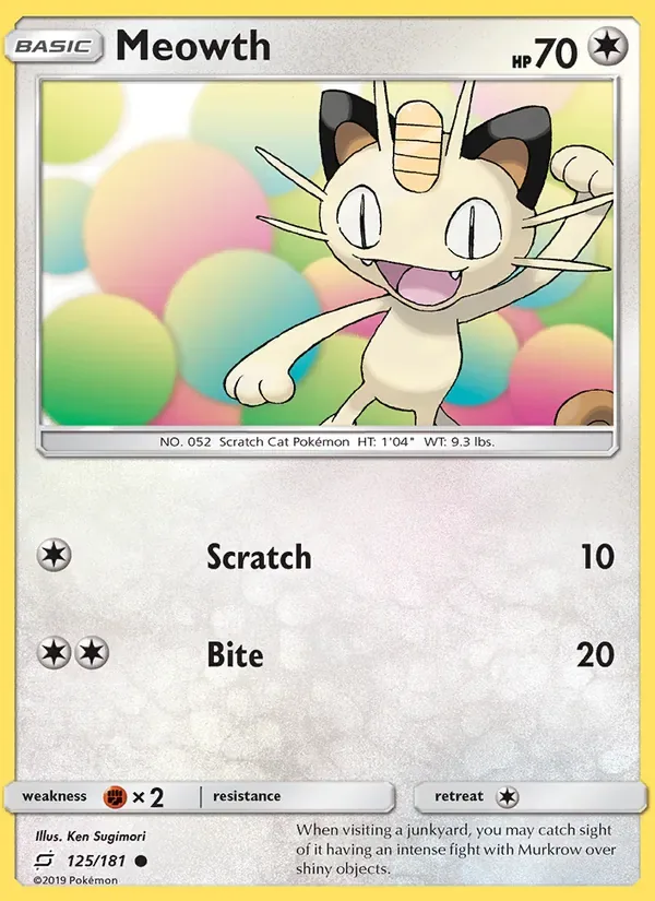 Meowth, Team Up