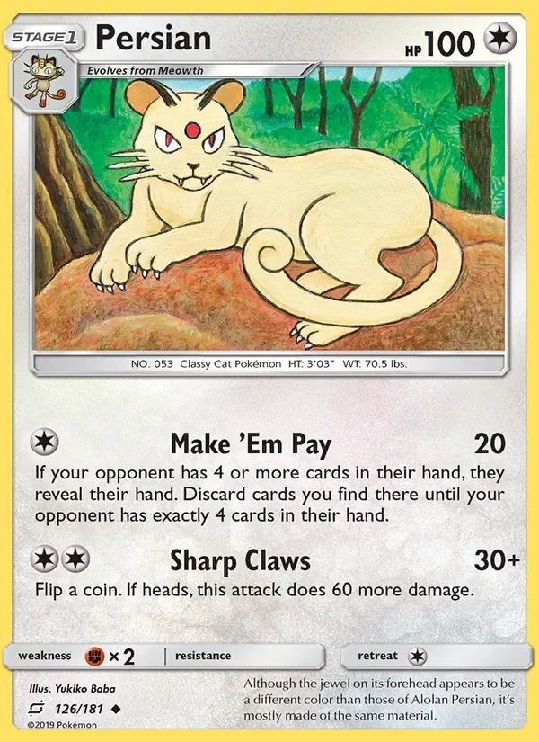 Persian, Team Up