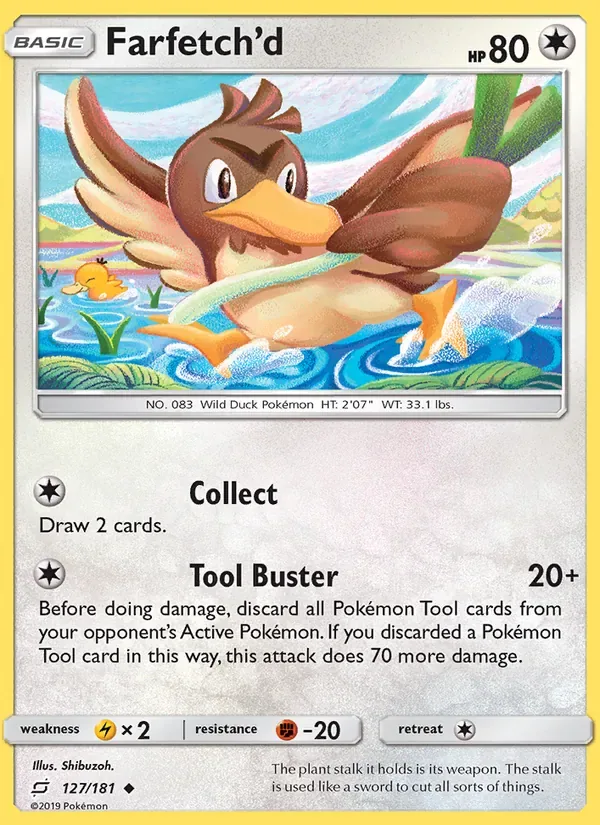 Farfetch’d, Team Up