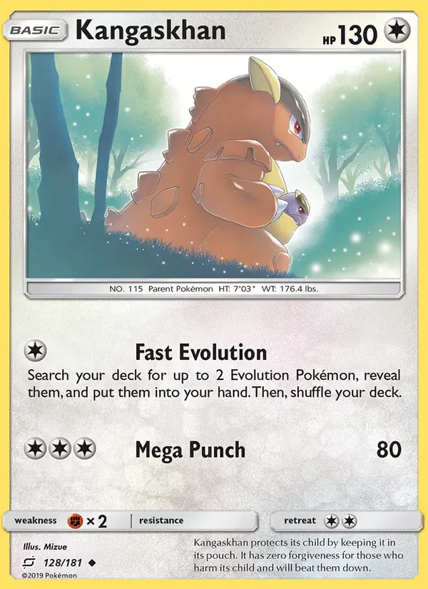 Kangaskhan, Team Up
