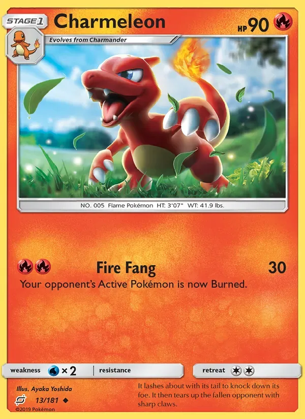 Charmeleon, Team Up