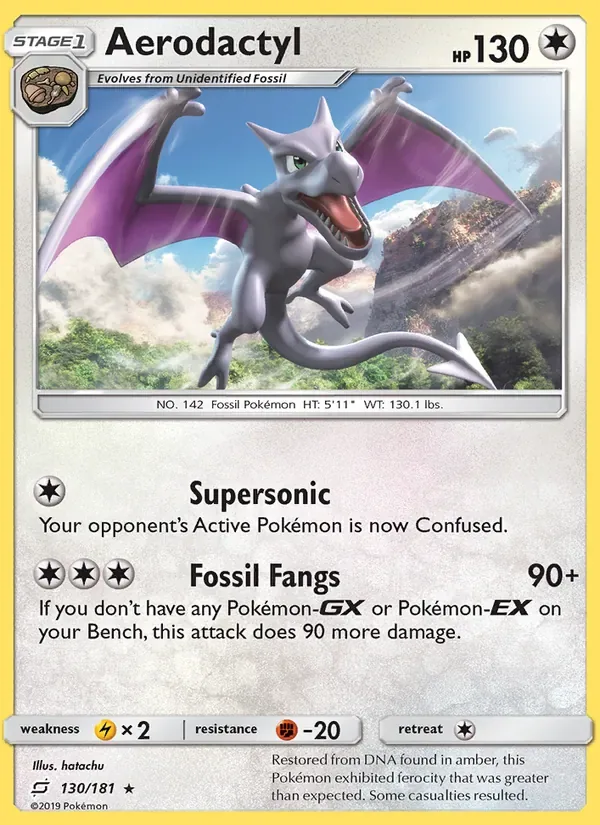 Aerodactyl, Team Up