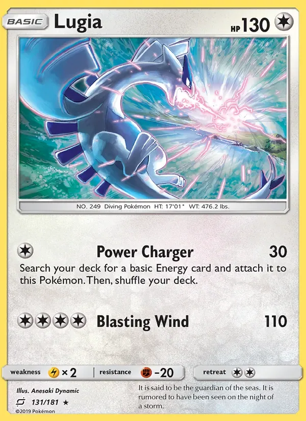 Lugia, Team Up