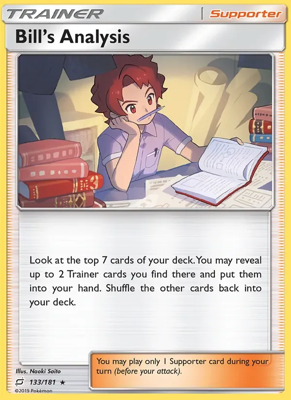 Bill’s Analysis, Team Up