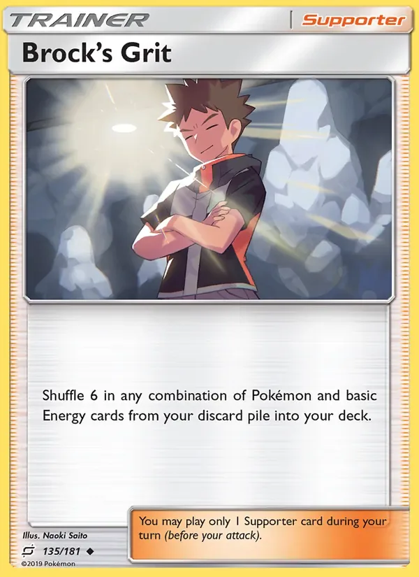 Brock’s Grit, Team Up