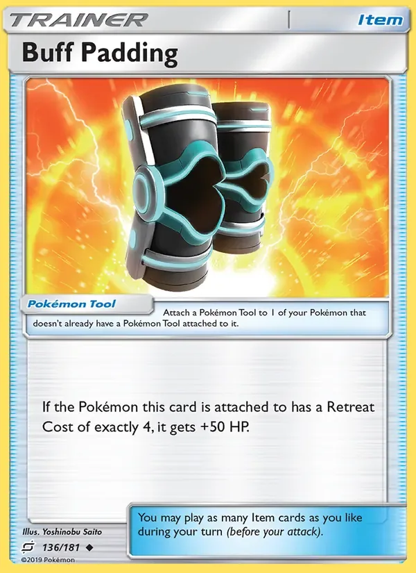 Buff Padding, Team Up