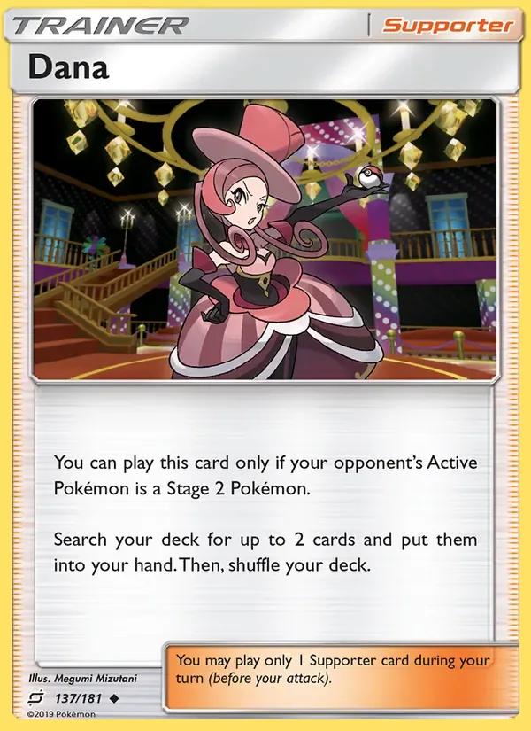 Dana, Team Up