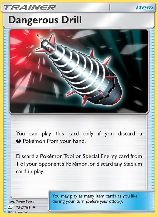 Dangerous Drill, Team Up