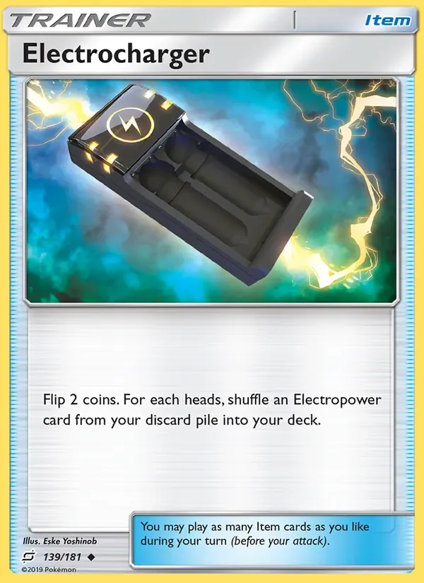 Electrocharger, Team Up