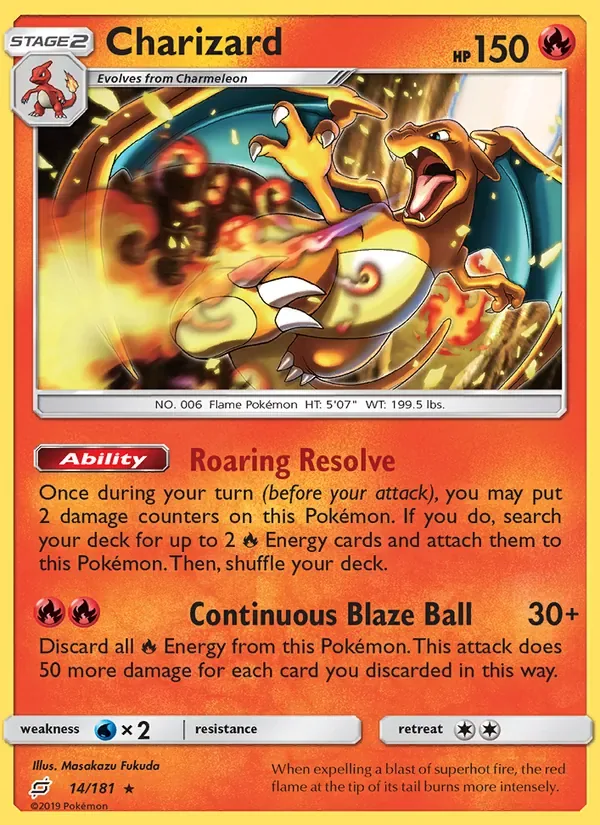 Charizard, Team Up