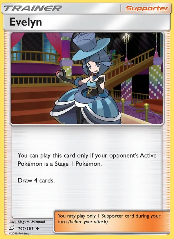 Evelyn, Team Up