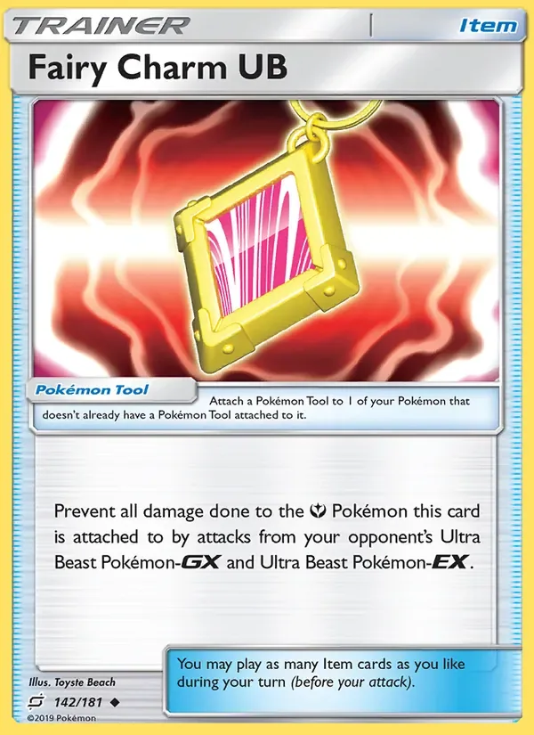 Fairy Charm UB, Team Up