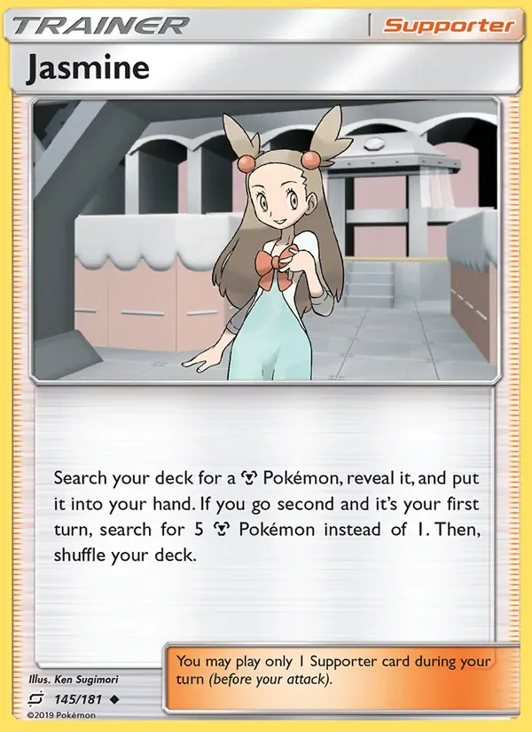 Jasmine, Team Up