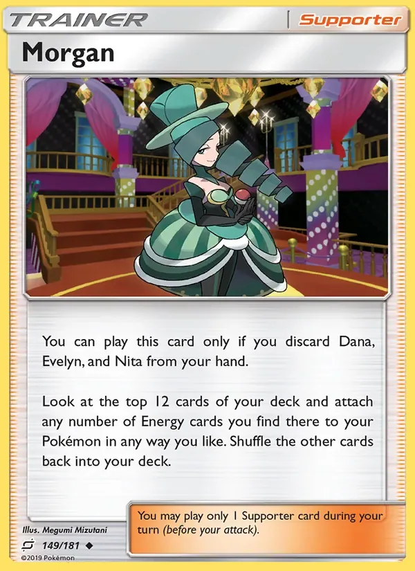 Morgan, Team Up