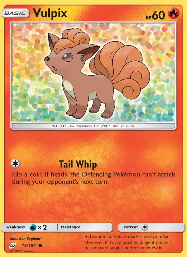 Vulpix, Team Up