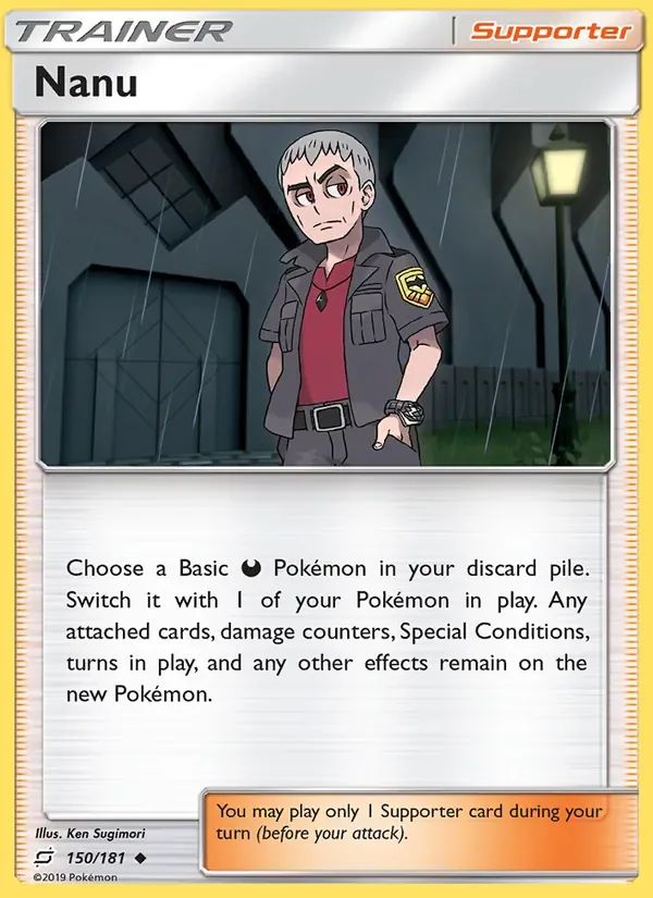 Nanu, Team Up