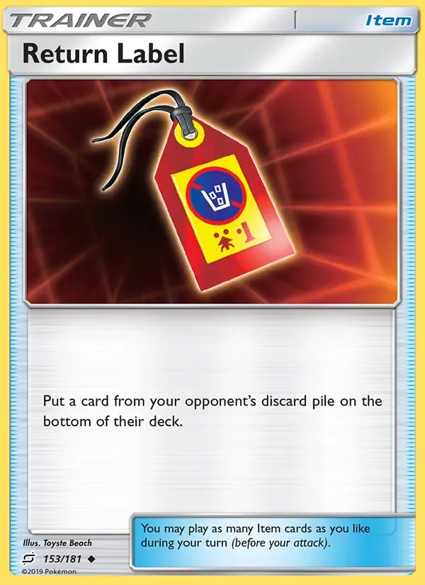 Return Label, Team Up
