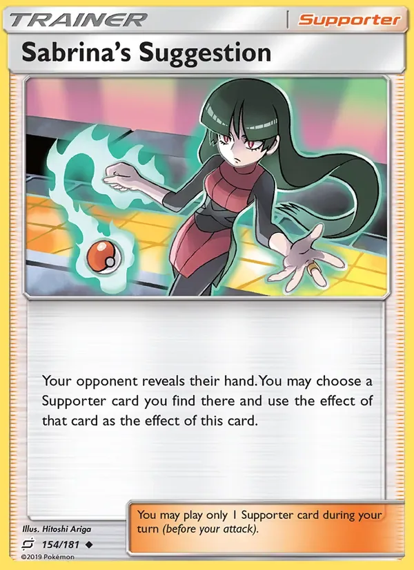 Sabrina’s Suggestion, Team Up