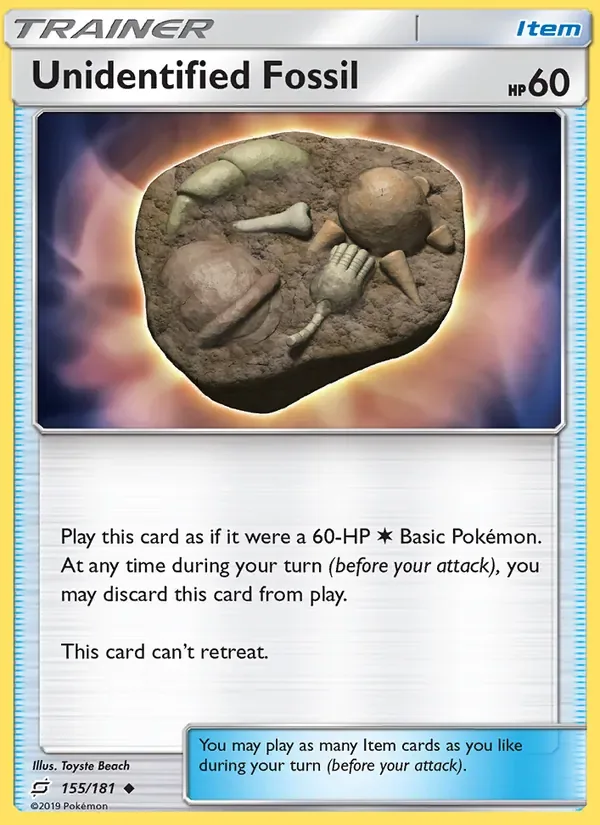 Unidentified Fossil, Team Up