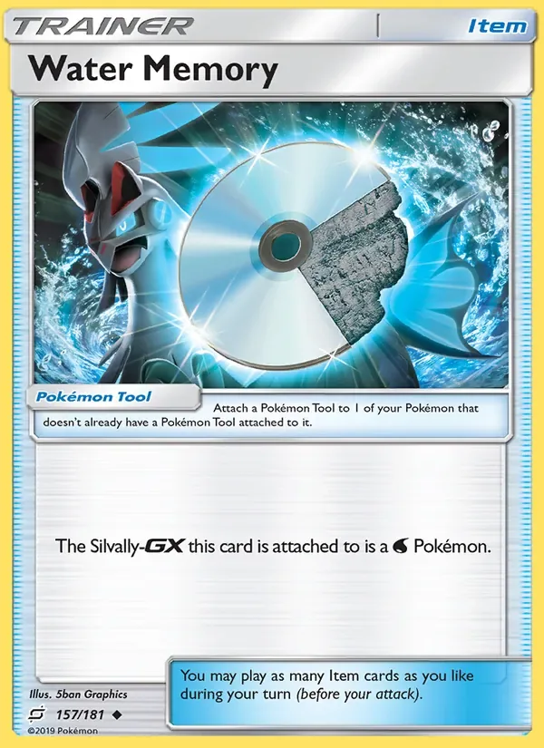 Water Memory, Team Up