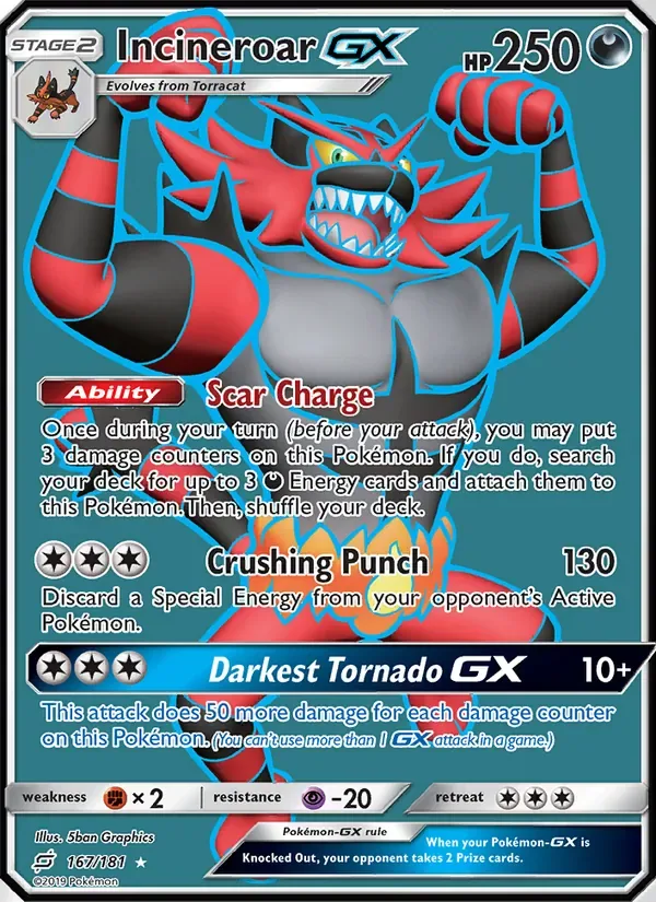 Incineroar GX, Team Up
